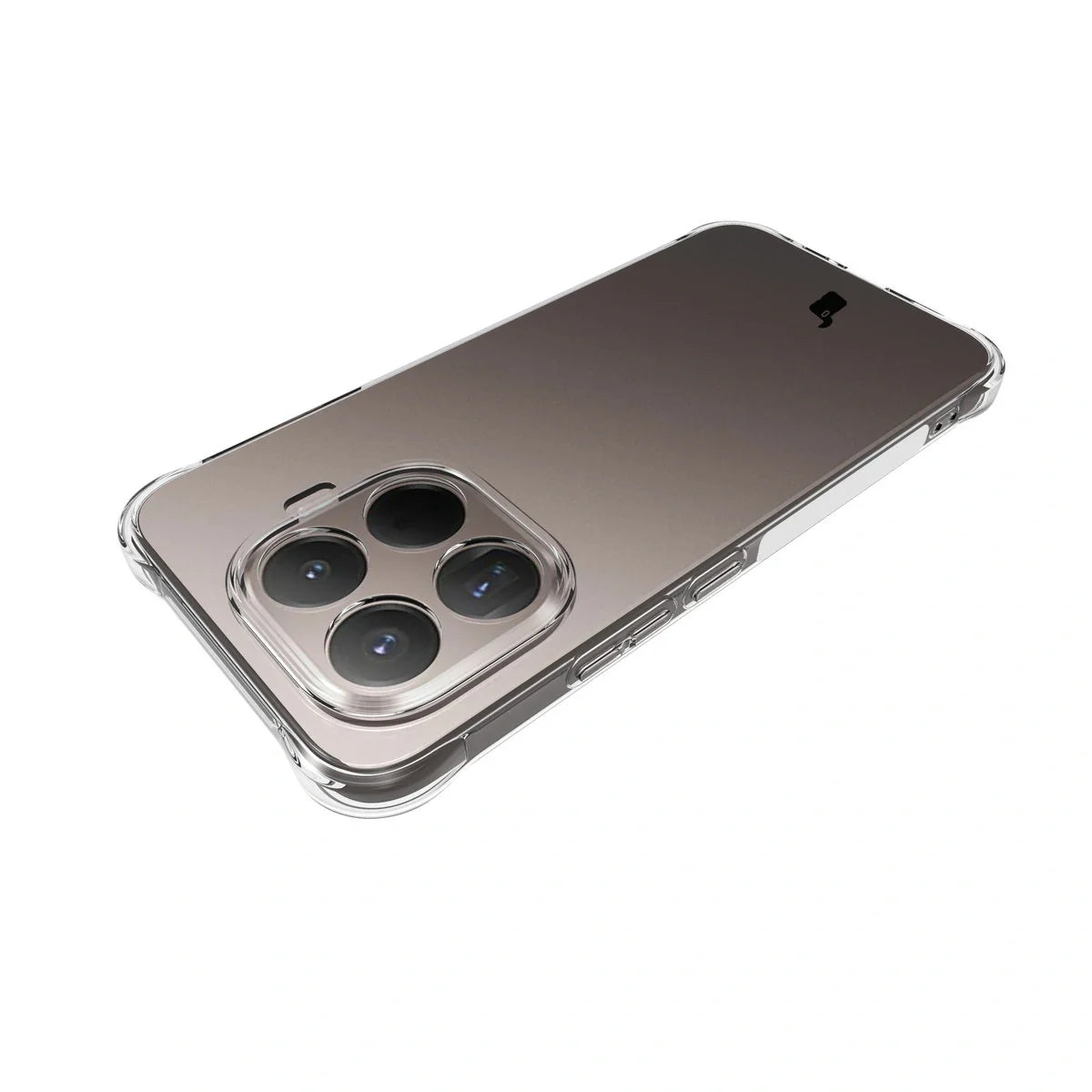 Flexible Handyhülle für Xiaomi 15T Pro, Bizon Case Salpa, Transparent