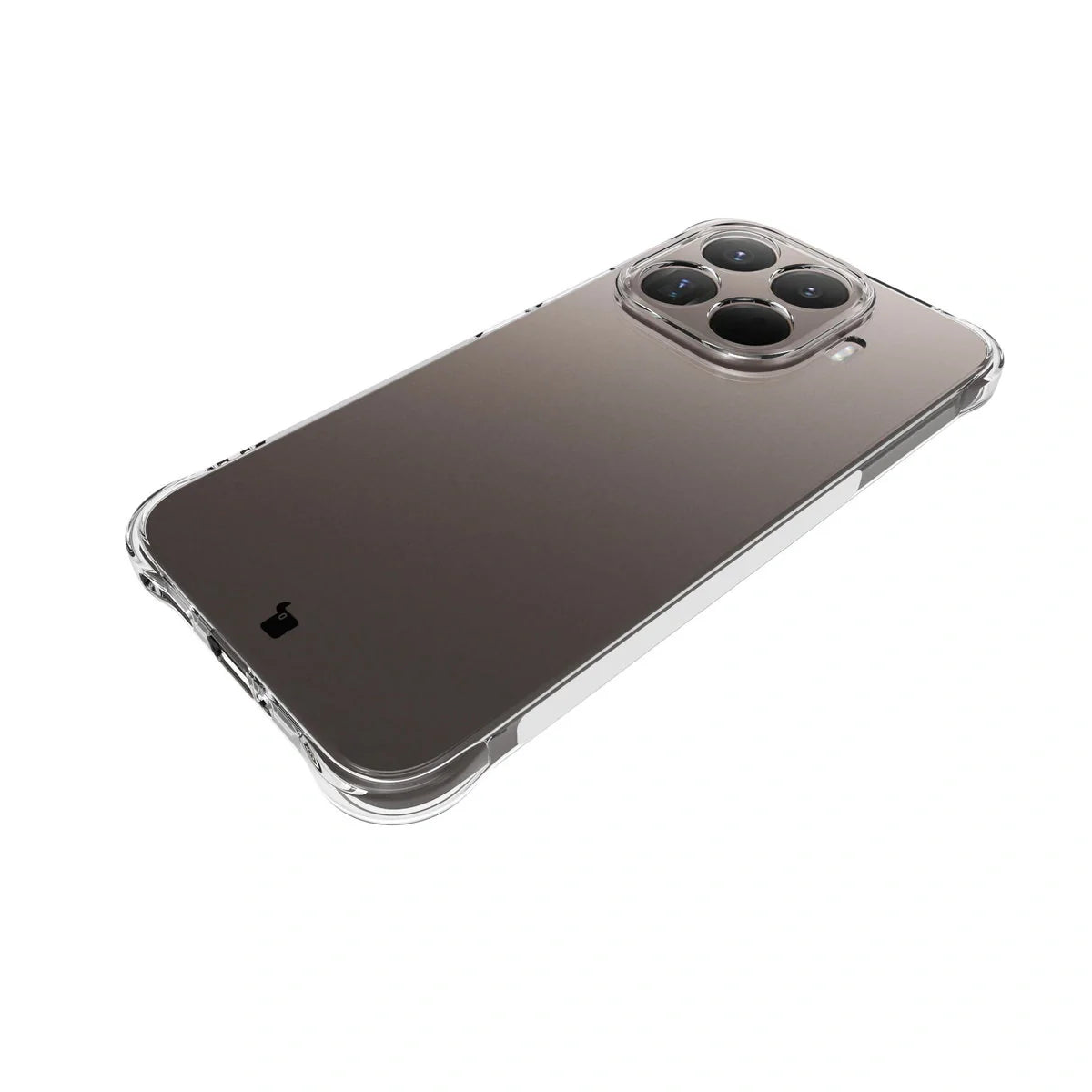 Flexible Handyhülle für Xiaomi 15T Pro, Bizon Case Salpa, Transparent
