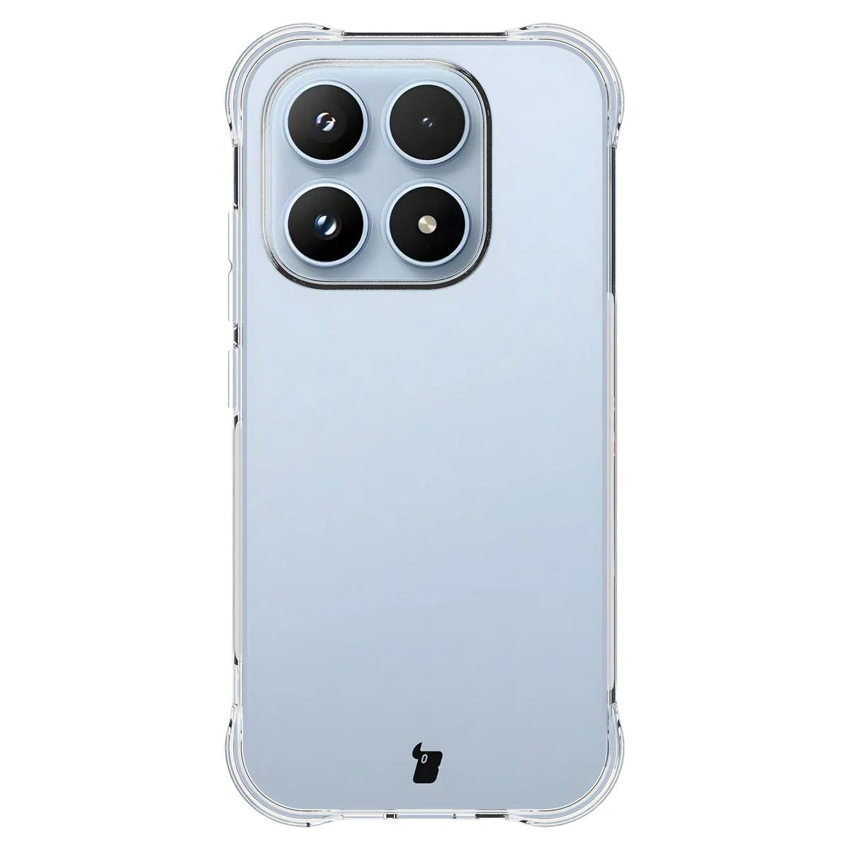 Flexible Handyhülle für Xiaomi 17, Bizon Case Salpa, Transparent