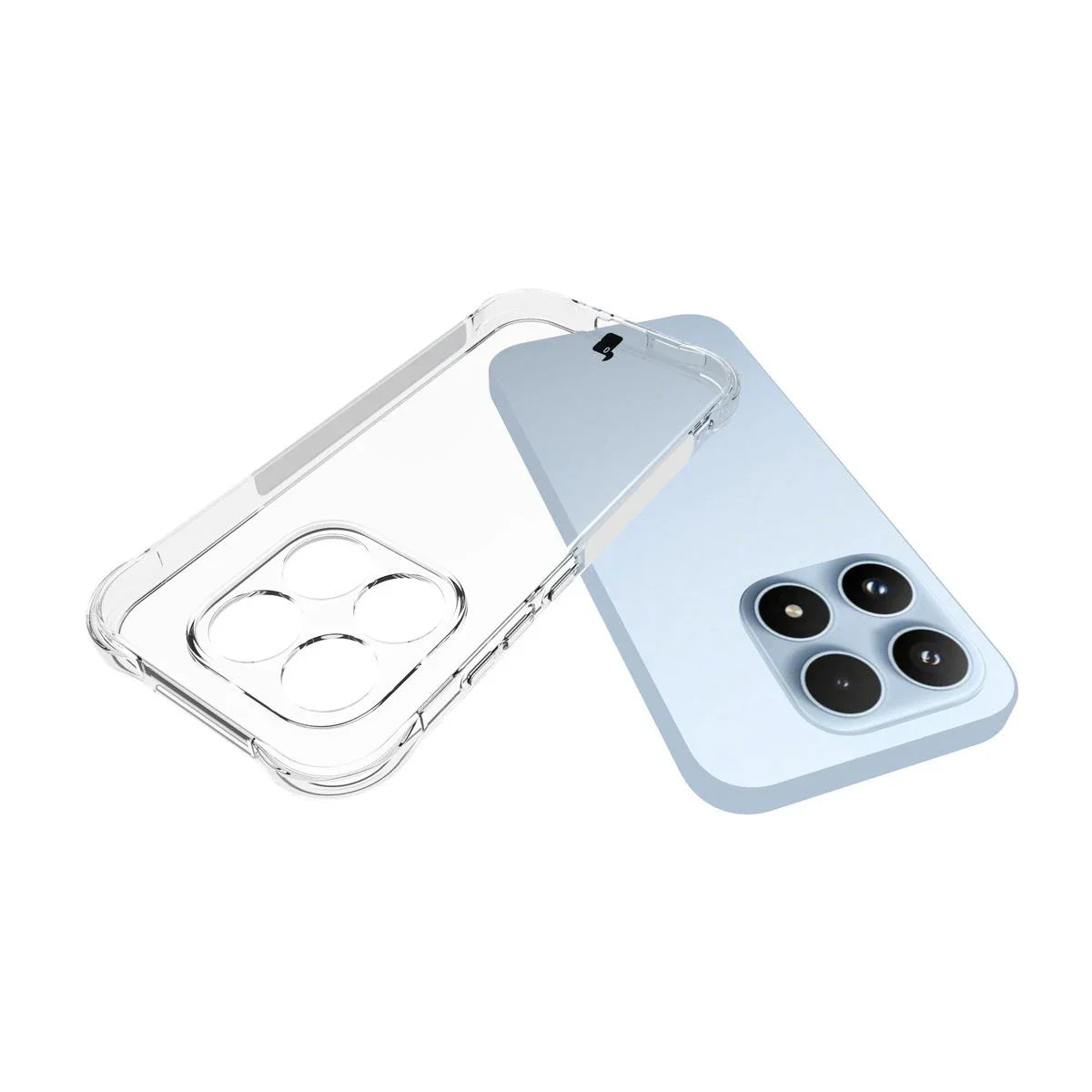 Flexible Handyhülle für Xiaomi 17, Bizon Case Salpa, Transparent