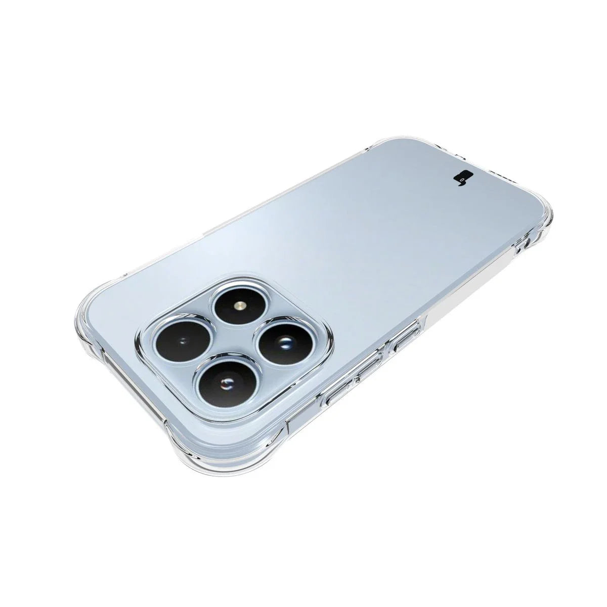 Flexible Handyhülle für Xiaomi 17, Bizon Case Salpa, Transparent