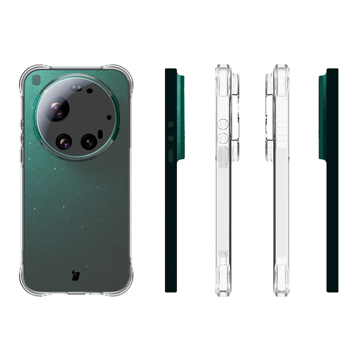 Flexible Handyhülle für Xiaomi 17 Ultra, Bizon Case Salpa, Transparent