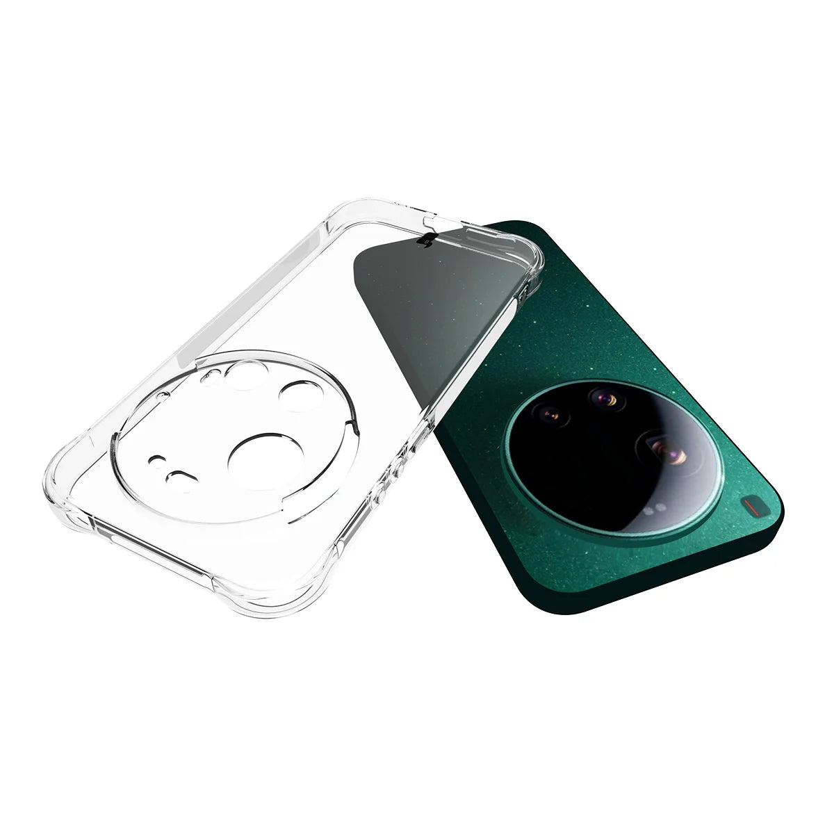 Flexible Handyhülle für Xiaomi 17 Ultra, Bizon Case Salpa, Transparent