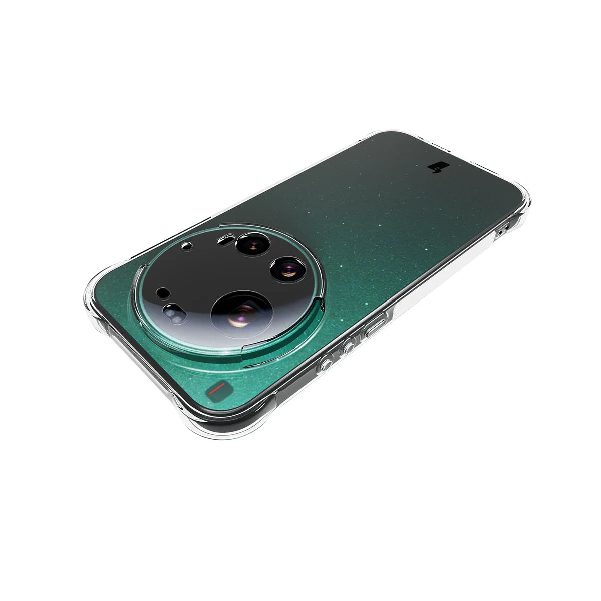 Flexible Handyhülle für Xiaomi 17 Ultra, Bizon Case Salpa, Transparent