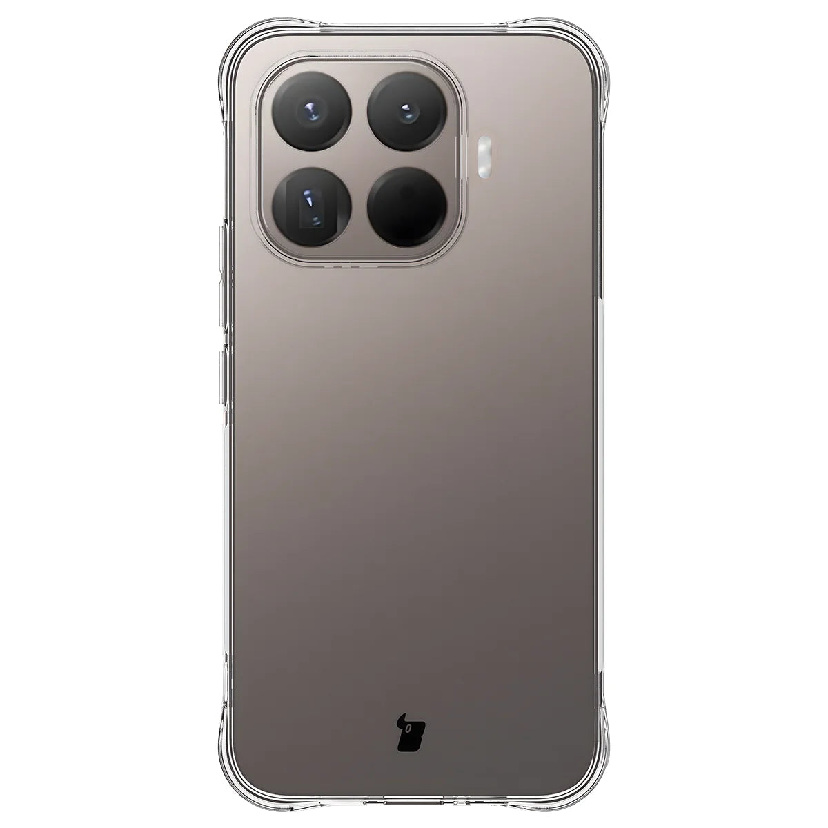 Flexible Handyhülle für Xiaomi 17T Pro, Bizon Case Salpa, Transparent