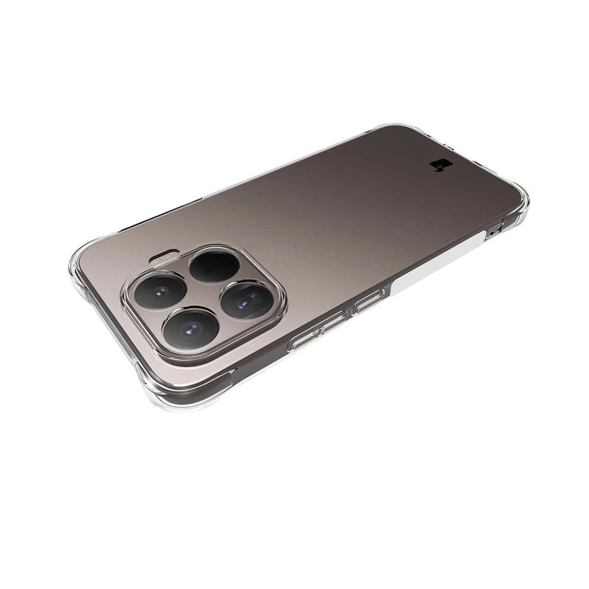 Flexible Handyhülle für Xiaomi 17T Pro, Bizon Case Salpa, Transparent