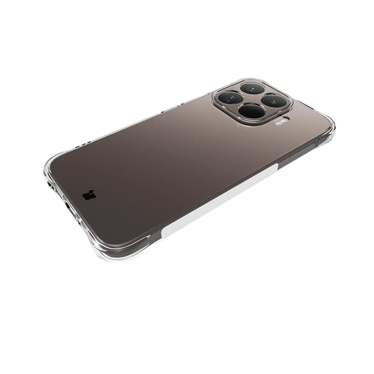 Flexible Handyhülle für Xiaomi 17T Pro, Bizon Case Salpa, Transparent