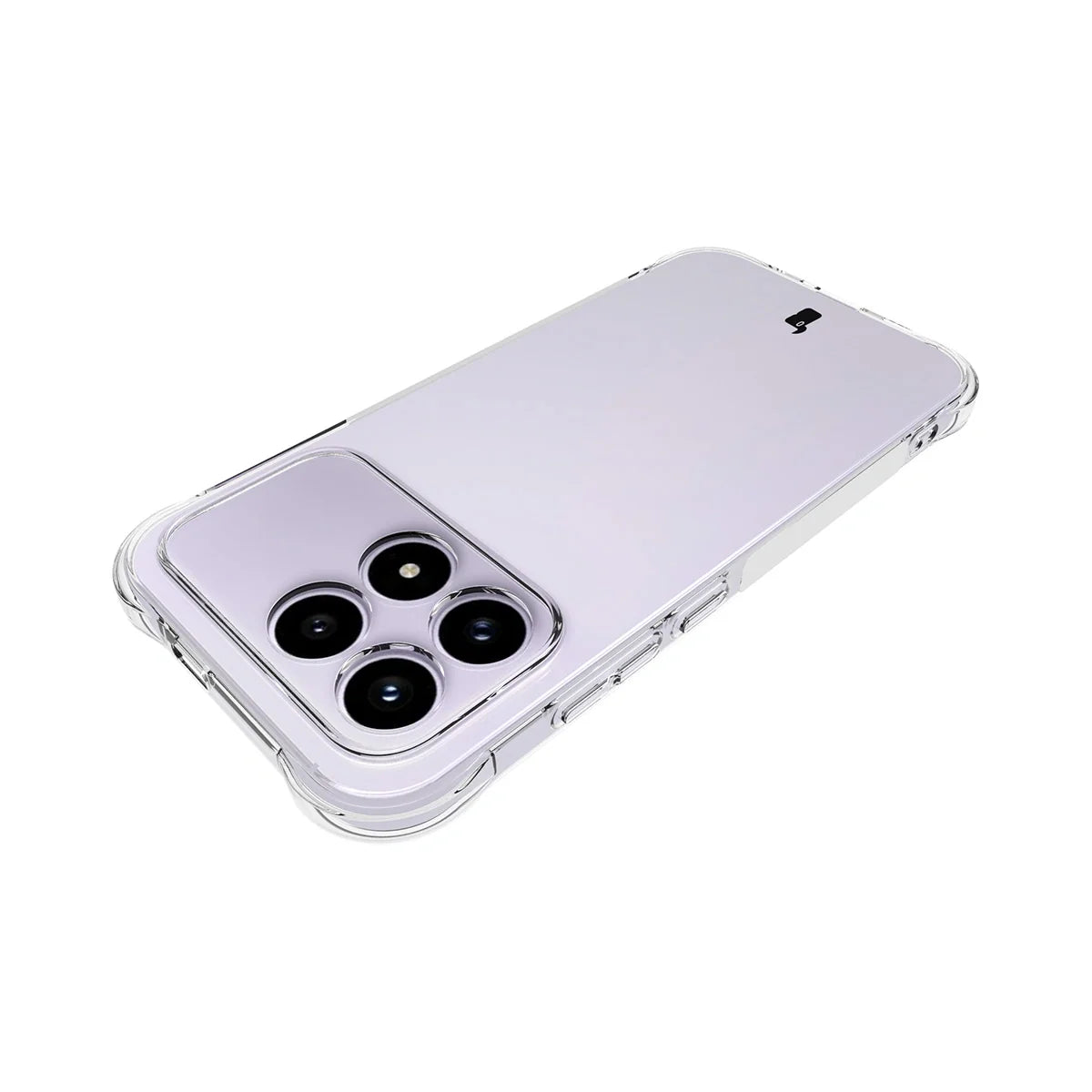 Flexible Handyhülle für Xiaomi POCO F8 Pro, Bizon Case Salpa, Transparent