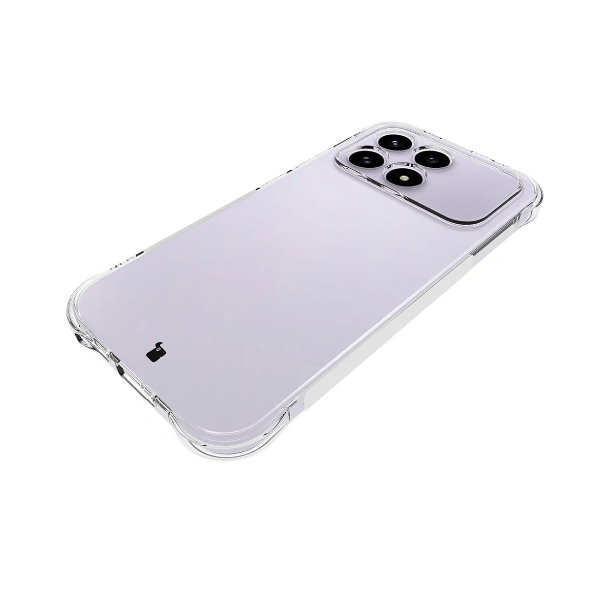 Flexible Handyhülle für Xiaomi POCO F8 Pro, Bizon Case Salpa, Transparent