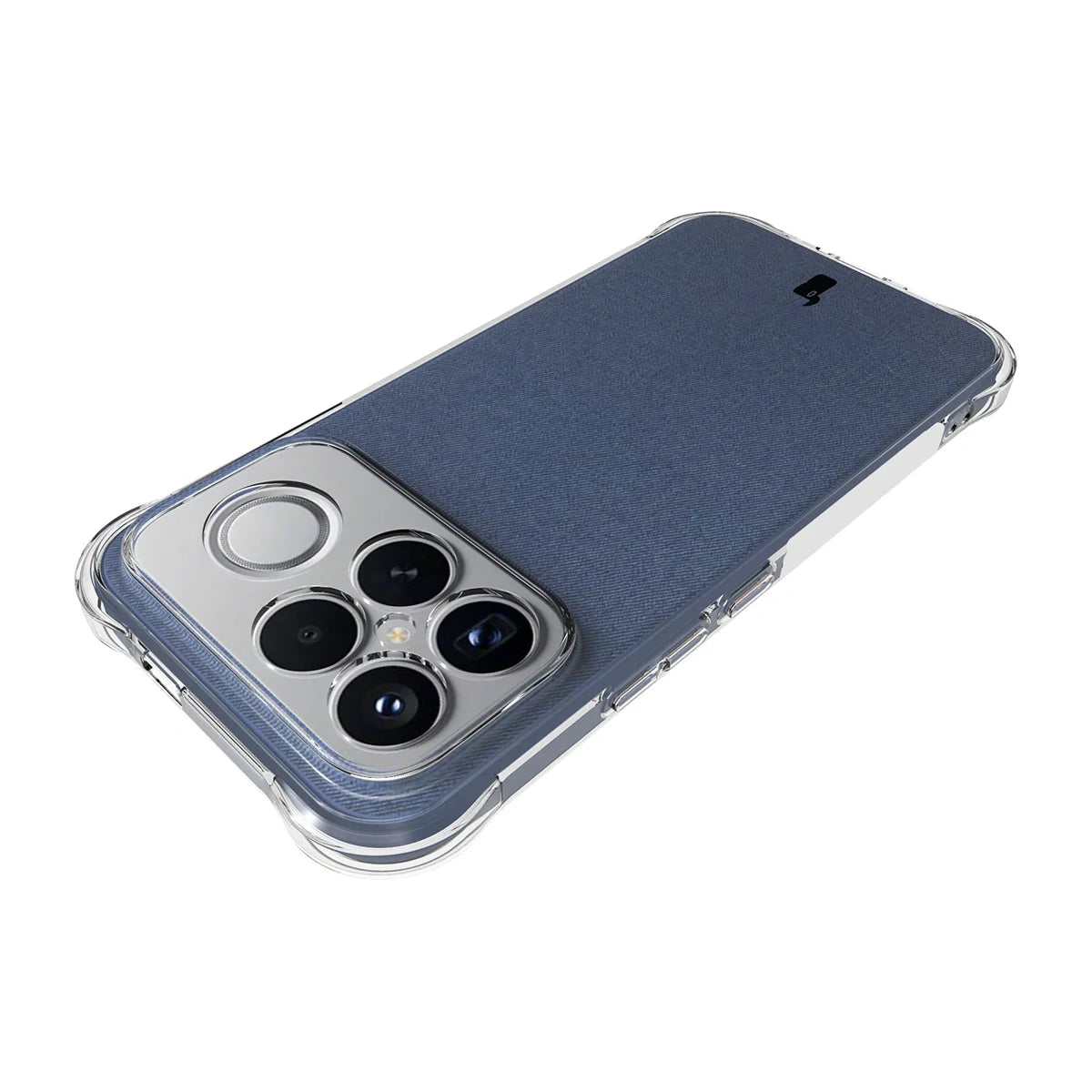 Flexible Handyhülle für Xiaomi POCO F8 Ultra, Bizon Case Salpa, Transparent
