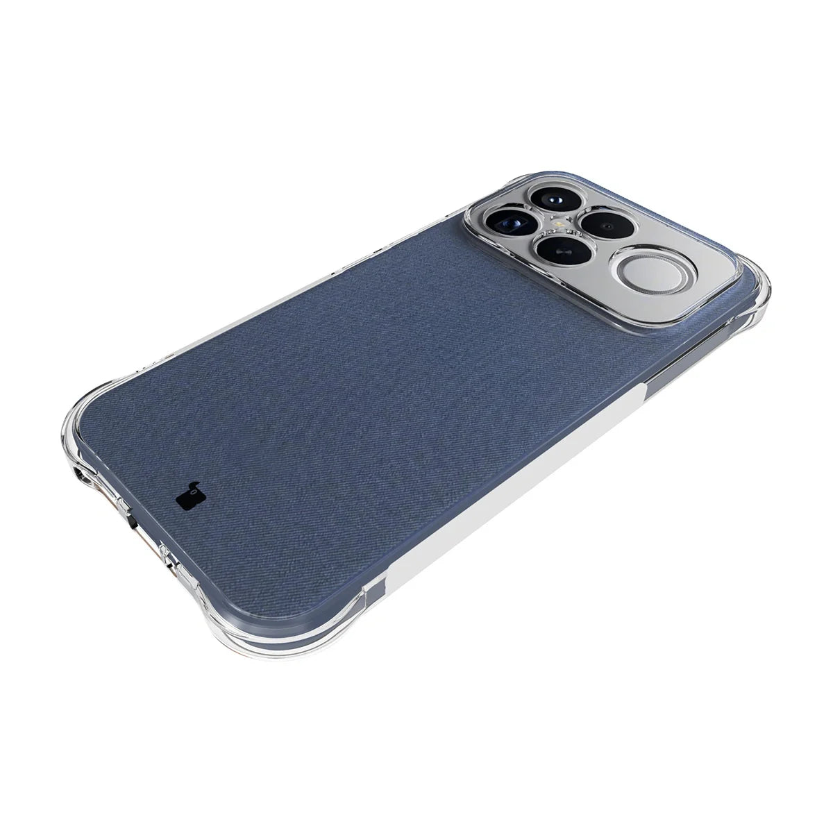 Flexible Handyhülle für Xiaomi POCO F8 Ultra, Bizon Case Salpa, Transparent