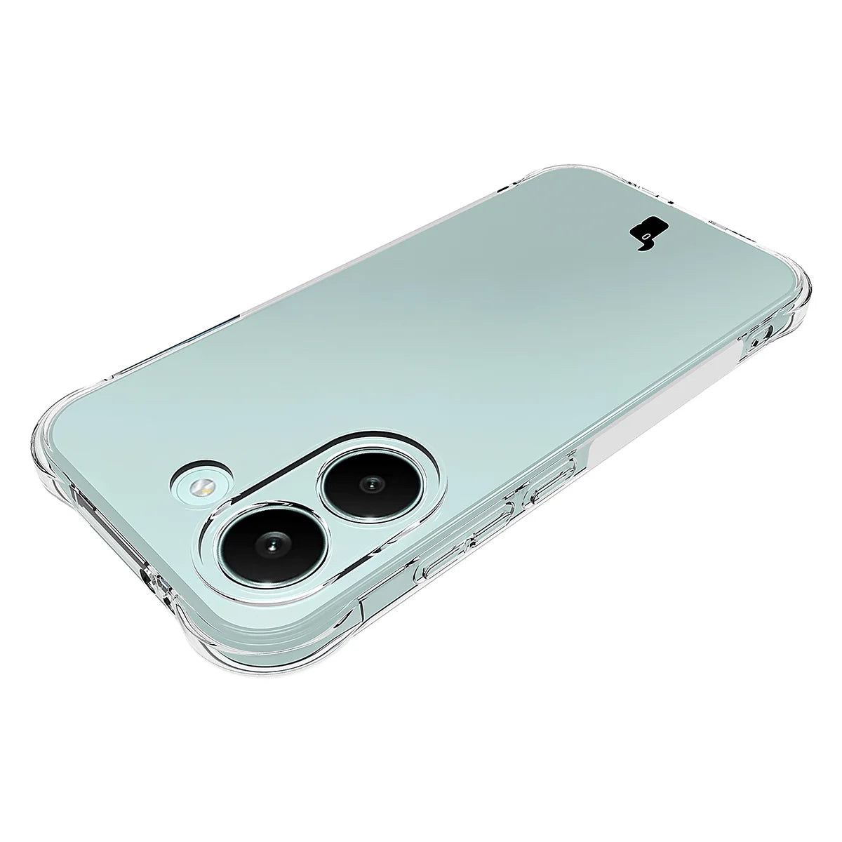 Flexible Handyhülle für Xiaomi POCO X8 Pro, Bizon Case Salpa, Transparent