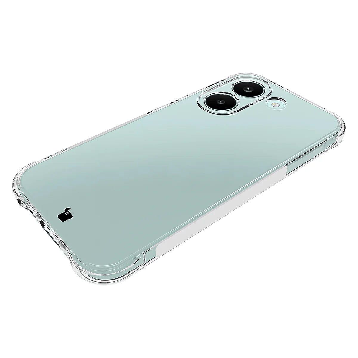 Flexible Handyhülle für Xiaomi POCO X8 Pro, Bizon Case Salpa, Transparent