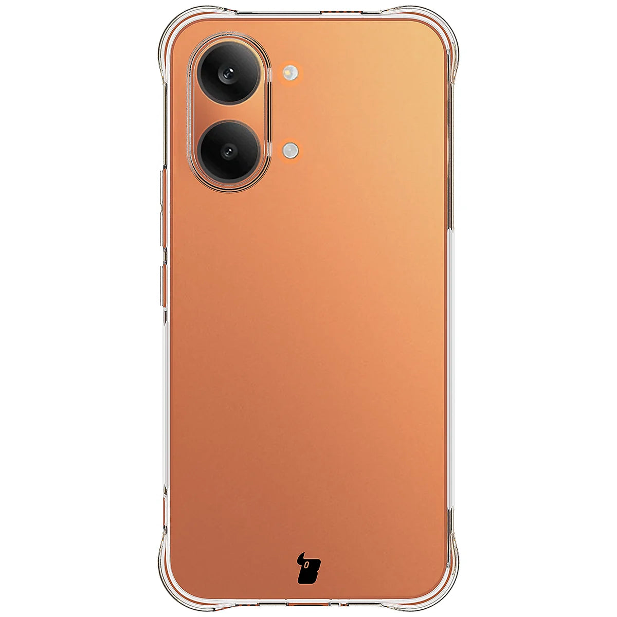 Flexible Handyhülle für Xiaomi POCO X8 Pro Max, Bizon Case Salpa, Transparent