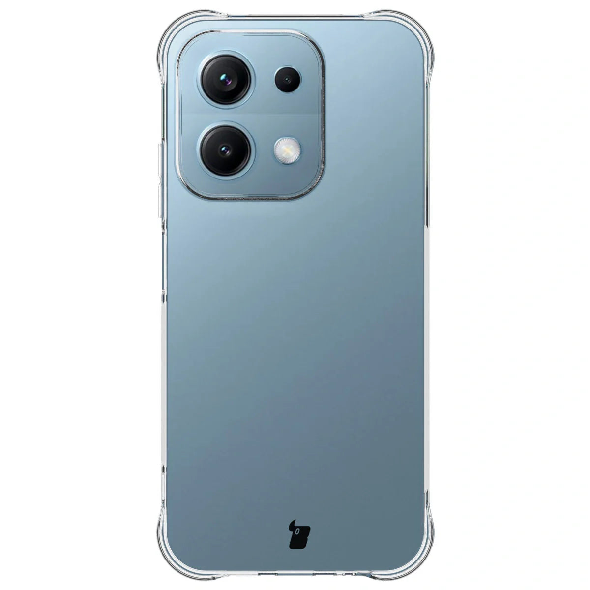 Flexible Handyhülle für Xiaomi Redmi 15C 4G/5G / POCO C85 4G, Bizon Case Salpa, Transparent