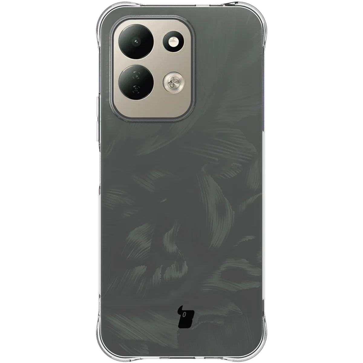 Flexible Handyhülle für Xiaomi Redmi 17 4G/5G, Bizon Case Salpa, Transparent (2/7)
