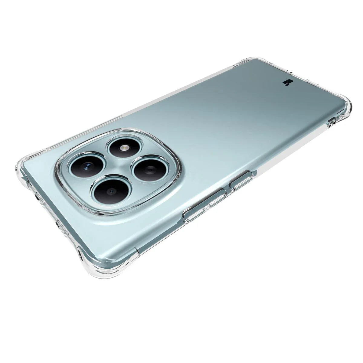 Flexible Handyhülle für Xiaomi Redmi Note 15 / POCO M8 5G, Bizon Case Salpa, Transparent