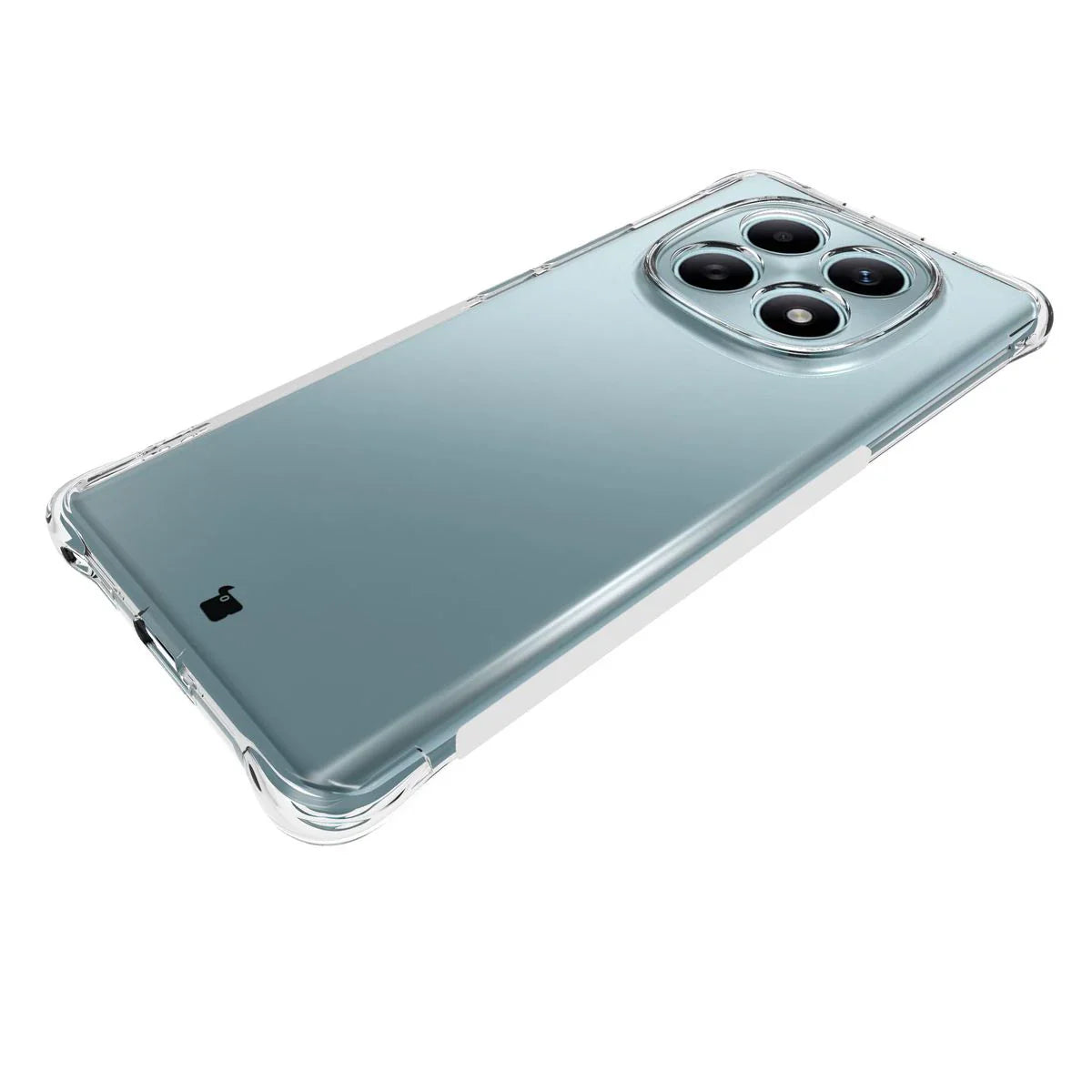 Flexible Handyhülle für Xiaomi Redmi Note 15 / POCO M8 5G, Bizon Case Salpa, Transparent
