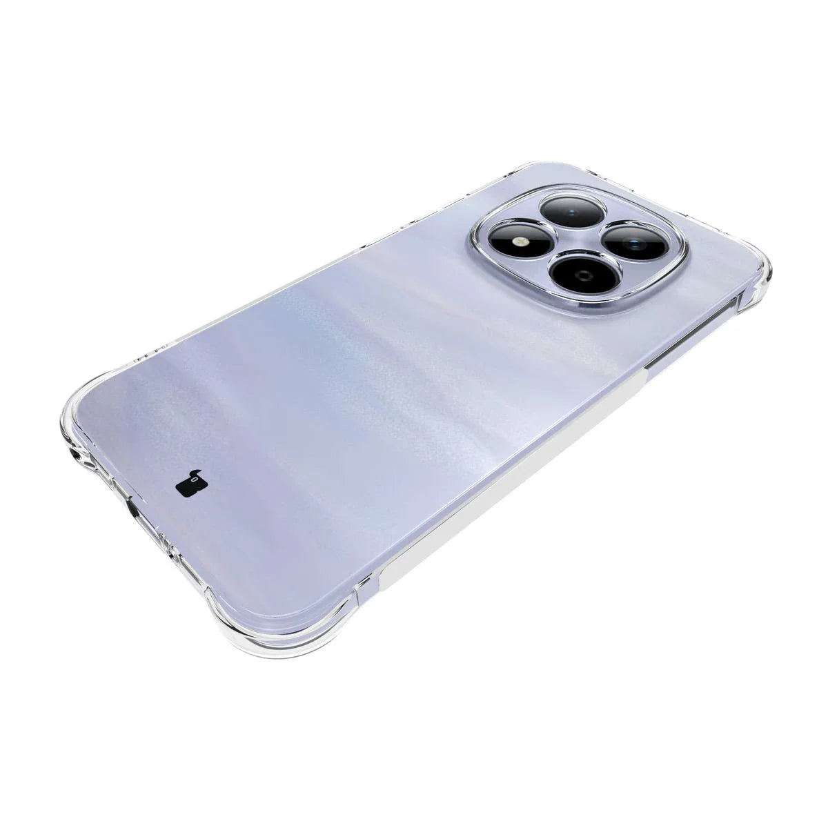 Flexible Handyhülle für Xiaomi Redmi Note 15 Pro 5G, Bizon Case Salpa, Transparent