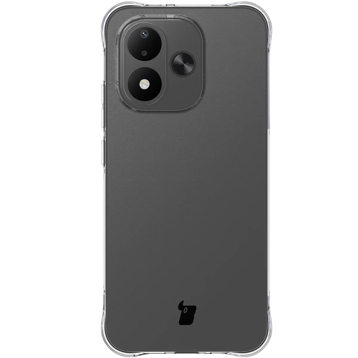 Flexible Handyhülle für Xiaomi Redmi Note 17 4G/5G, Bizon Case Salpa, Transparent (2/7)