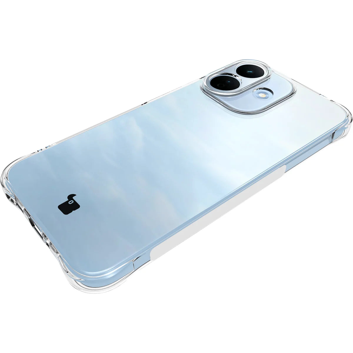 Flexible Handyhülle für Xiaomi Redmi Note 17 Pro 5G, Bizon Case Salpa, Transparent (6/7)