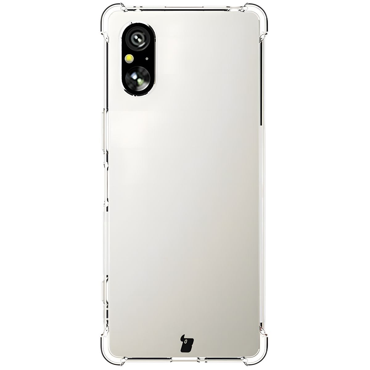 Flexible Schutzhülle für Sony Xperia 5 V, Bizon Case Salpa, Transparent