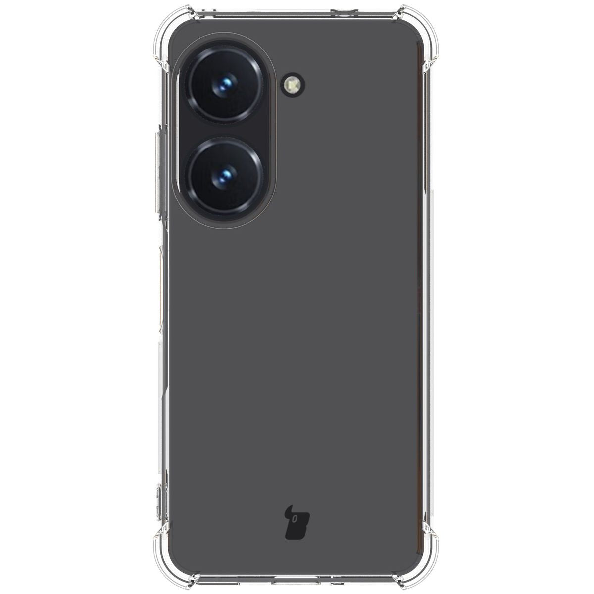 Flexible Schutzhülle für Asus Zenfone 10 / 9, Bizon Case Salpa, Transparent