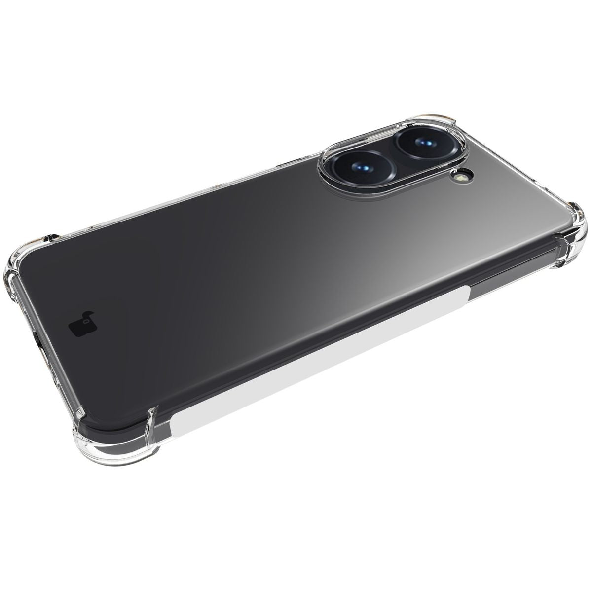 Flexible Schutzhülle für Asus Zenfone 10 / 9, Bizon Case Salpa, Transparent