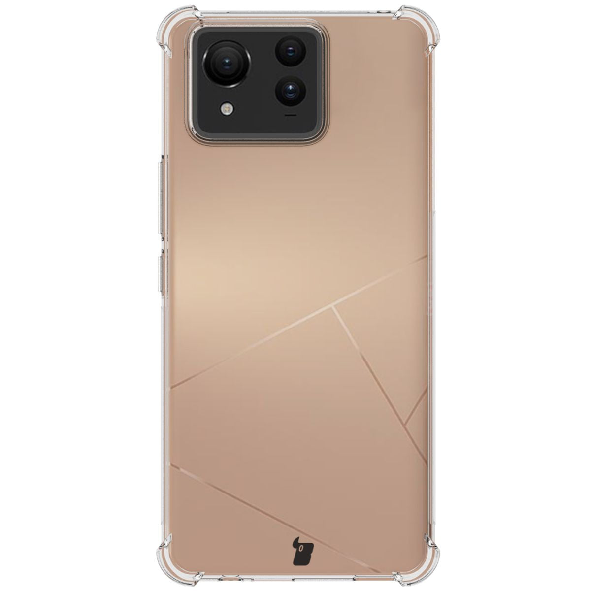 Schutzhülle für Asus Zenfone 11 Ultra, Bizon Case Salpa, Transparent