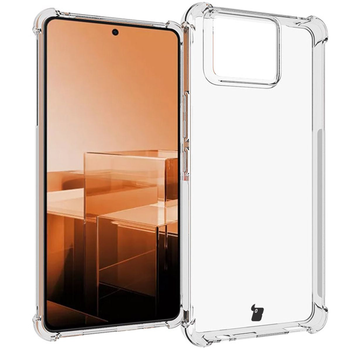 Schutzhülle für Asus Zenfone 11 Ultra, Bizon Case Salpa, Transparent