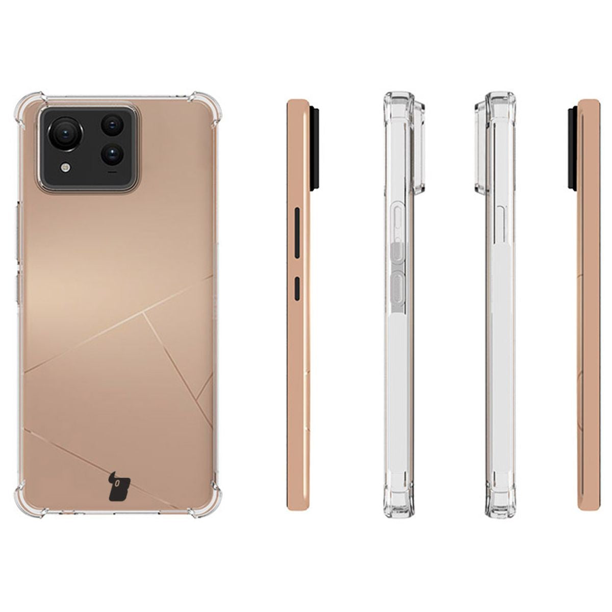 Schutzhülle für Asus Zenfone 11 Ultra, Bizon Case Salpa, Transparent