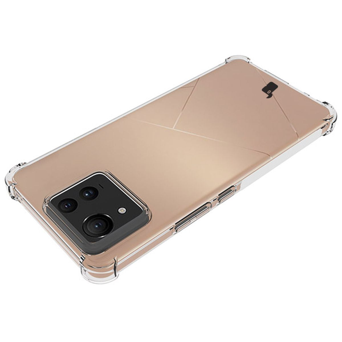 Schutzhülle für Asus Zenfone 11 Ultra, Bizon Case Salpa, Transparent