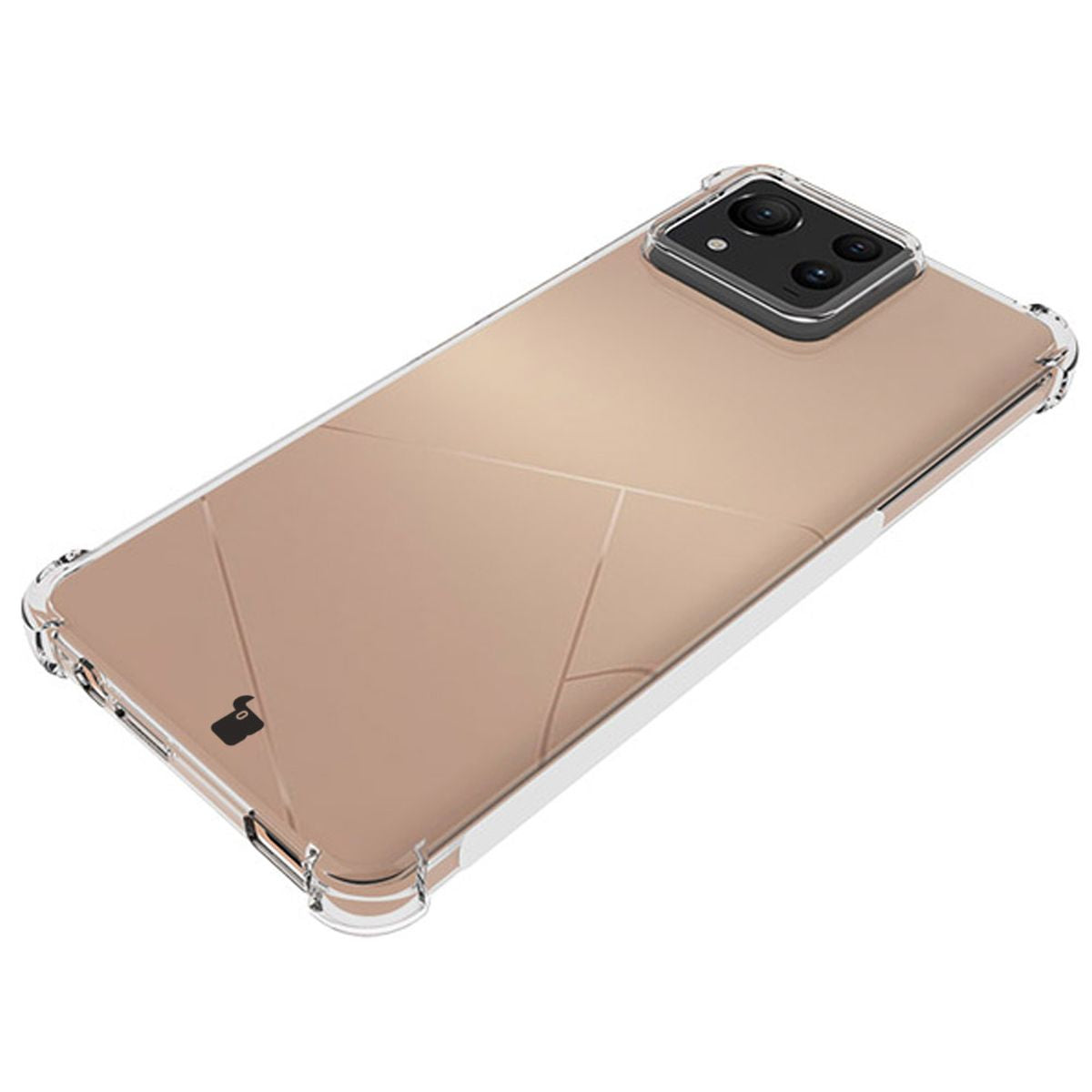 Schutzhülle für Asus Zenfone 11 Ultra, Bizon Case Salpa, Transparent