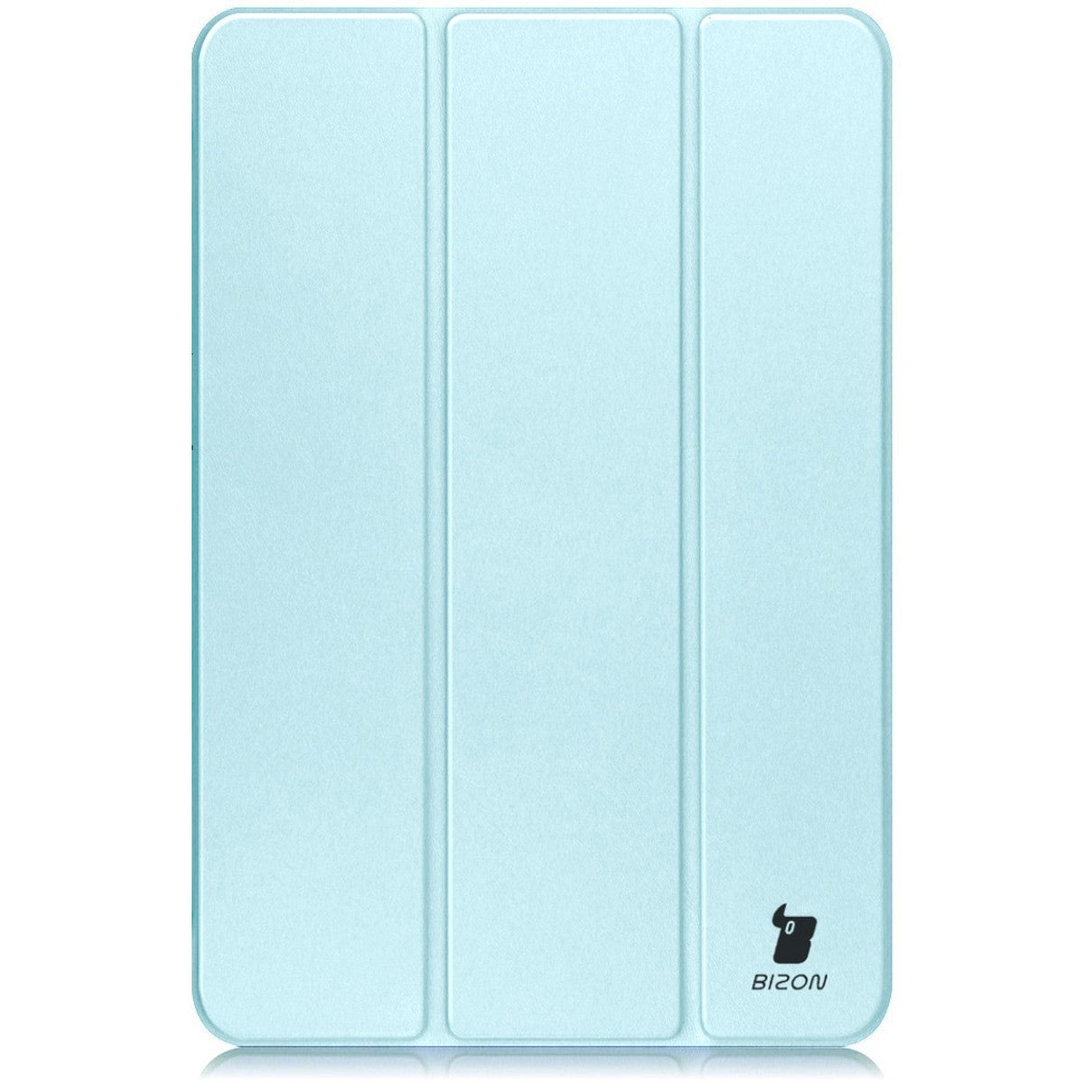 Schutzhülle für Galaxy Tab A9 Plus, Bizon Case Tab Clear Matt, Hellblau