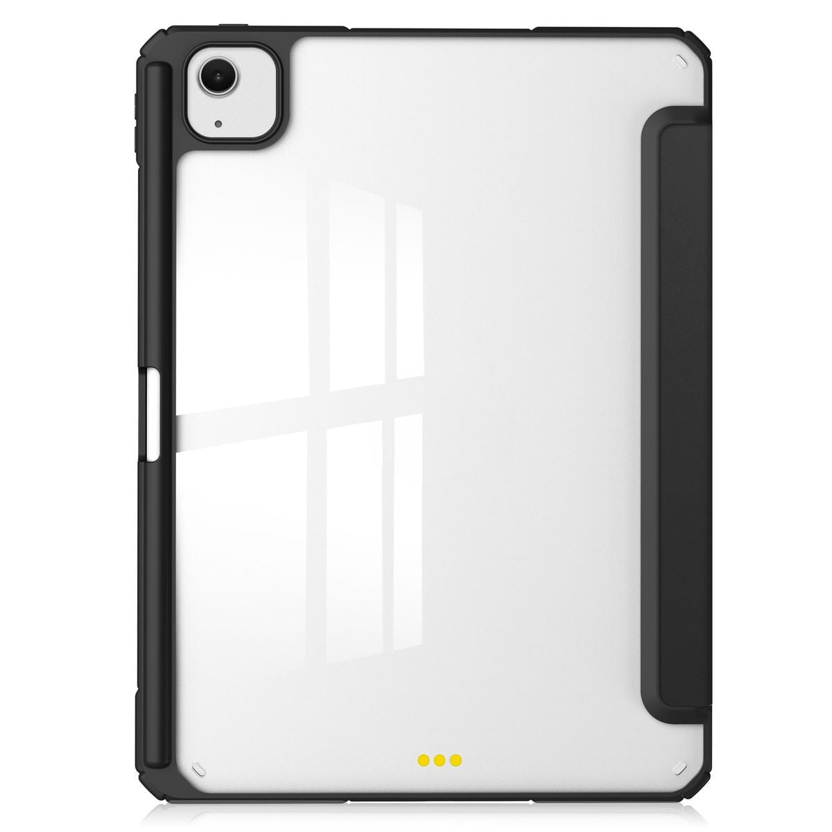 Schutzhülle für iPad Air 13" 2025 / 2024, Bizon Case Tab Clear Matt, Schwarz