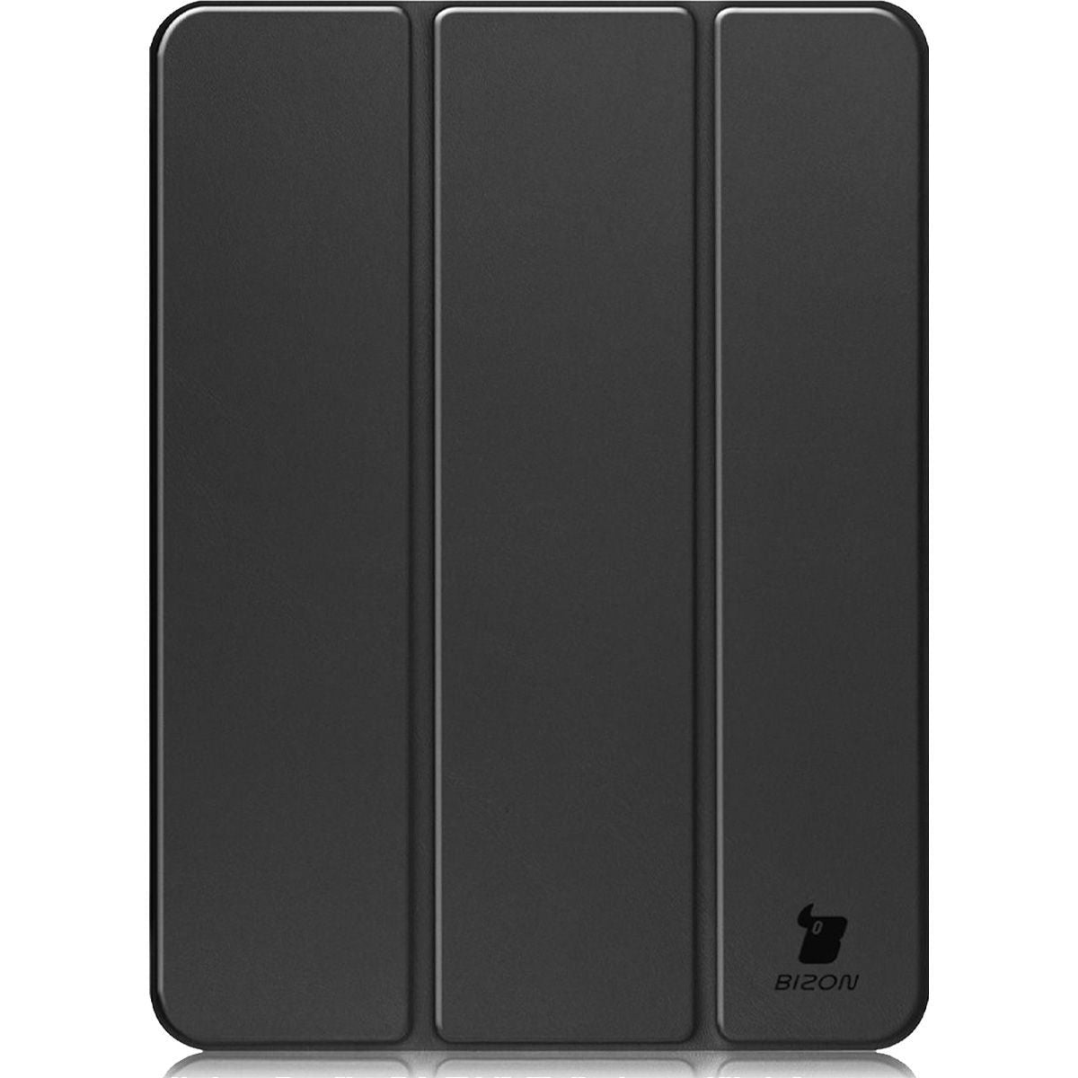 Schutzhülle für iPad Air 13" 2025 / 2024, Bizon Case Tab Clear Matt, Schwarz