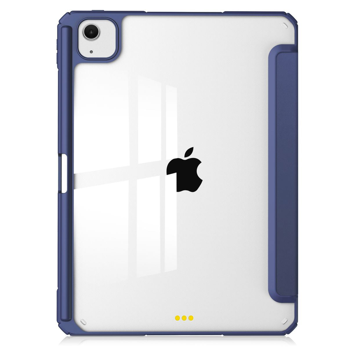 Schutzhülle für iPad Air 13" 2025 / 2024, Bizon Case Tab Clear Matt, Dunkelblau