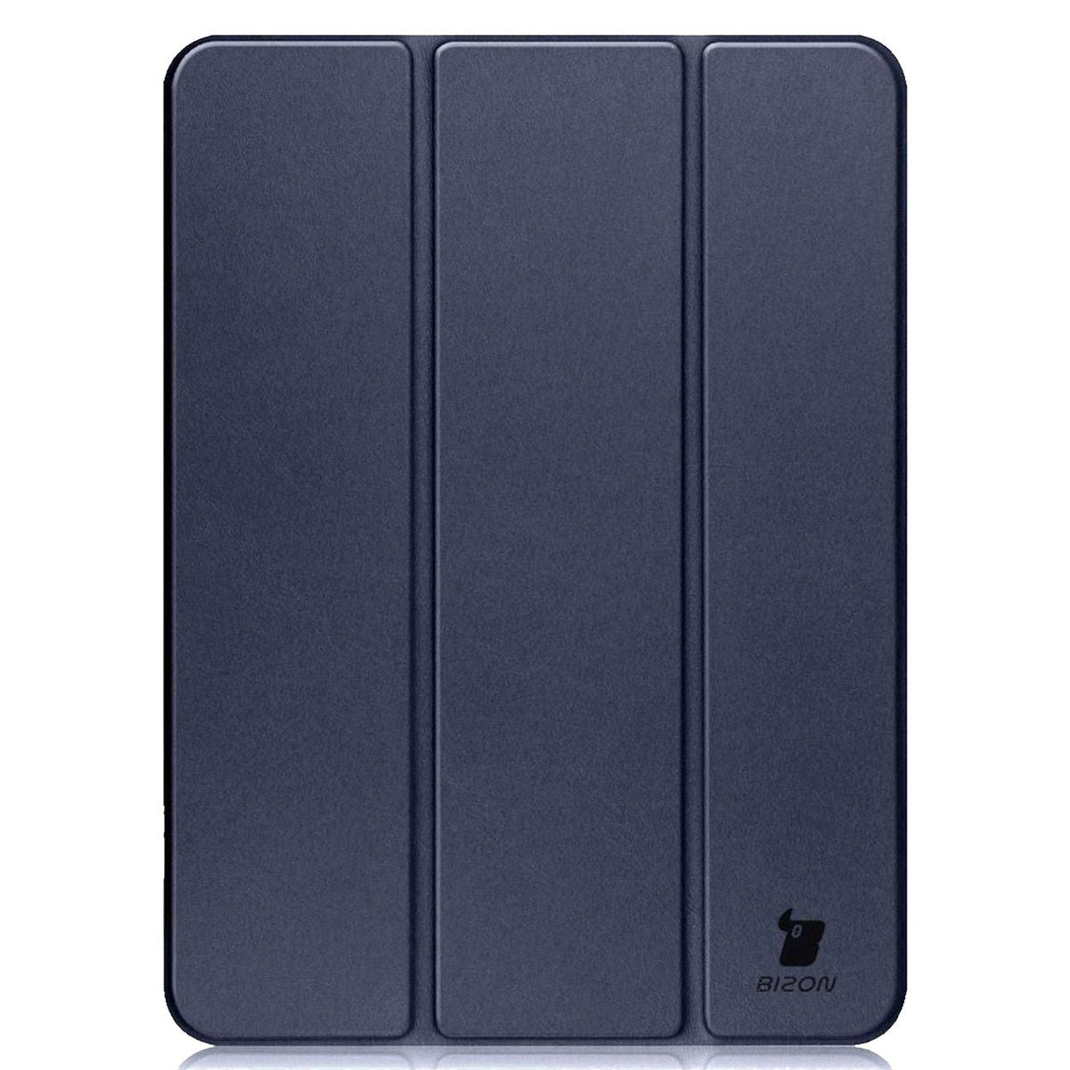 Schutzhülle für iPad Air 13" 2025 / 2024, Bizon Case Tab Clear Matt, Dunkelblau