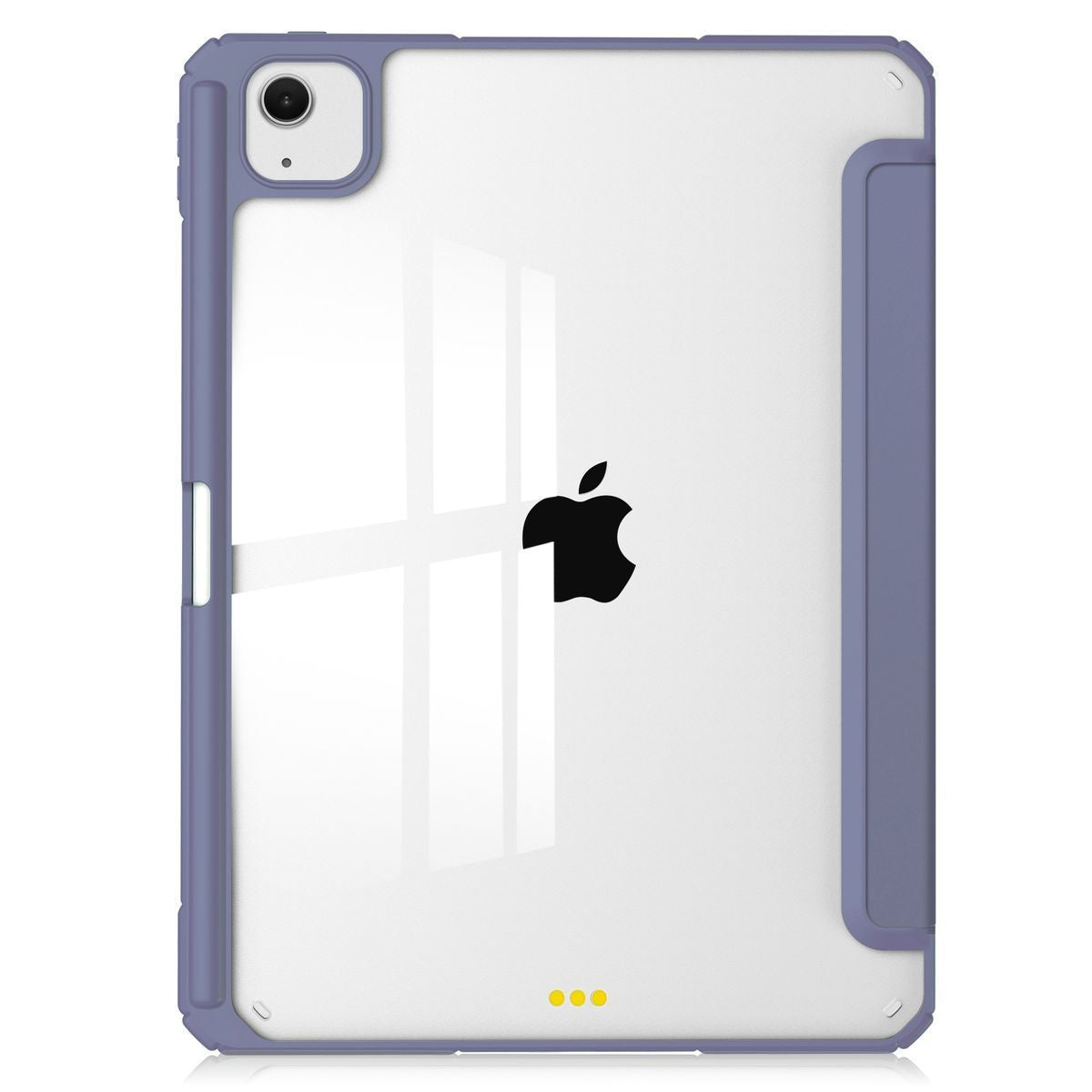 Schutzhülle für iPad Air 13" 2025 / 2024, Bizon Case Tab Clear Matt, Lavendel