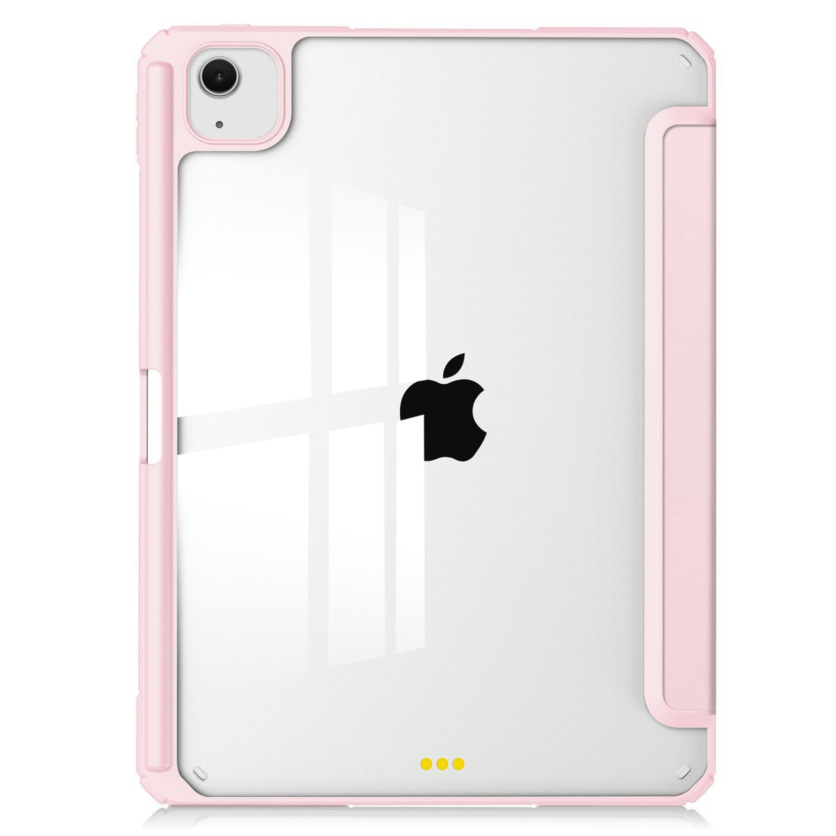 Schutzhülle für iPad Air 13" 2025 / 2024, Bizon Case Tab Clear Matt, Rosa