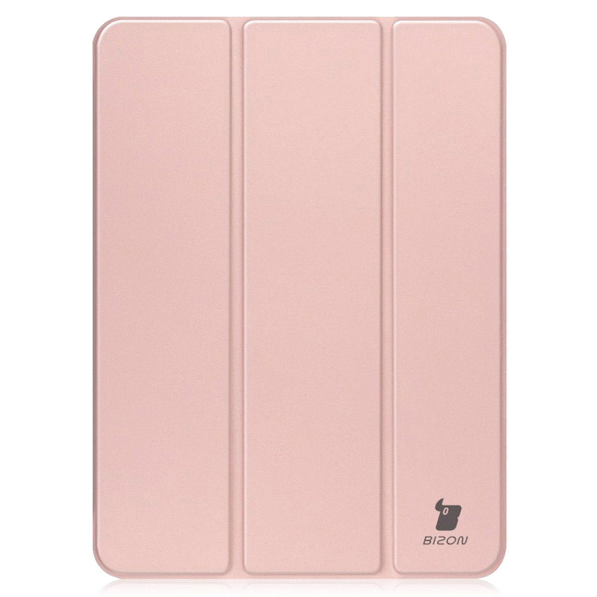 Schutzhülle für iPad Air 13" 2025 / 2024, Bizon Case Tab Clear Matt, Rosa