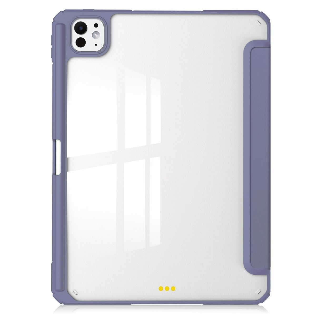Schutzhülle für iPad Pro 11" 5 gen. 2024, Bizon Case Tab Clear Matt, Lavendel