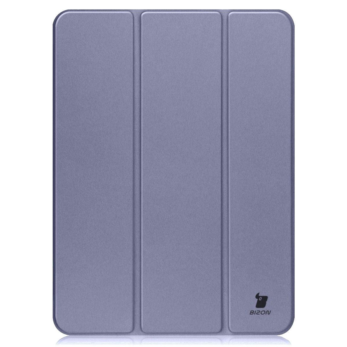 Schutzhülle für iPad Pro 11" 5 gen. 2024, Bizon Case Tab Clear Matt, Lavendel