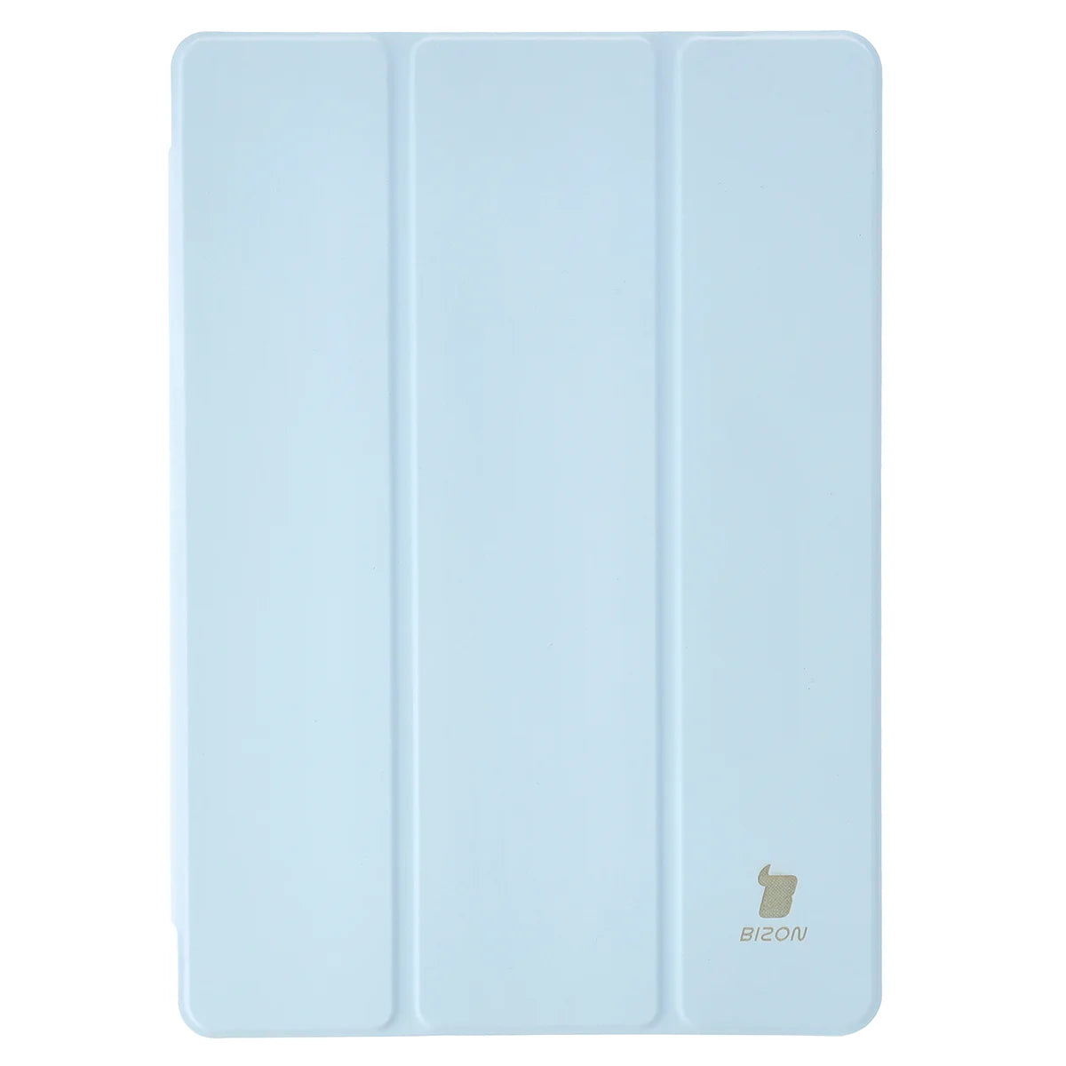 Etui z klapką Bizon Case Tab Clear Matt do Lenovo Idea Tab 11, błękitne