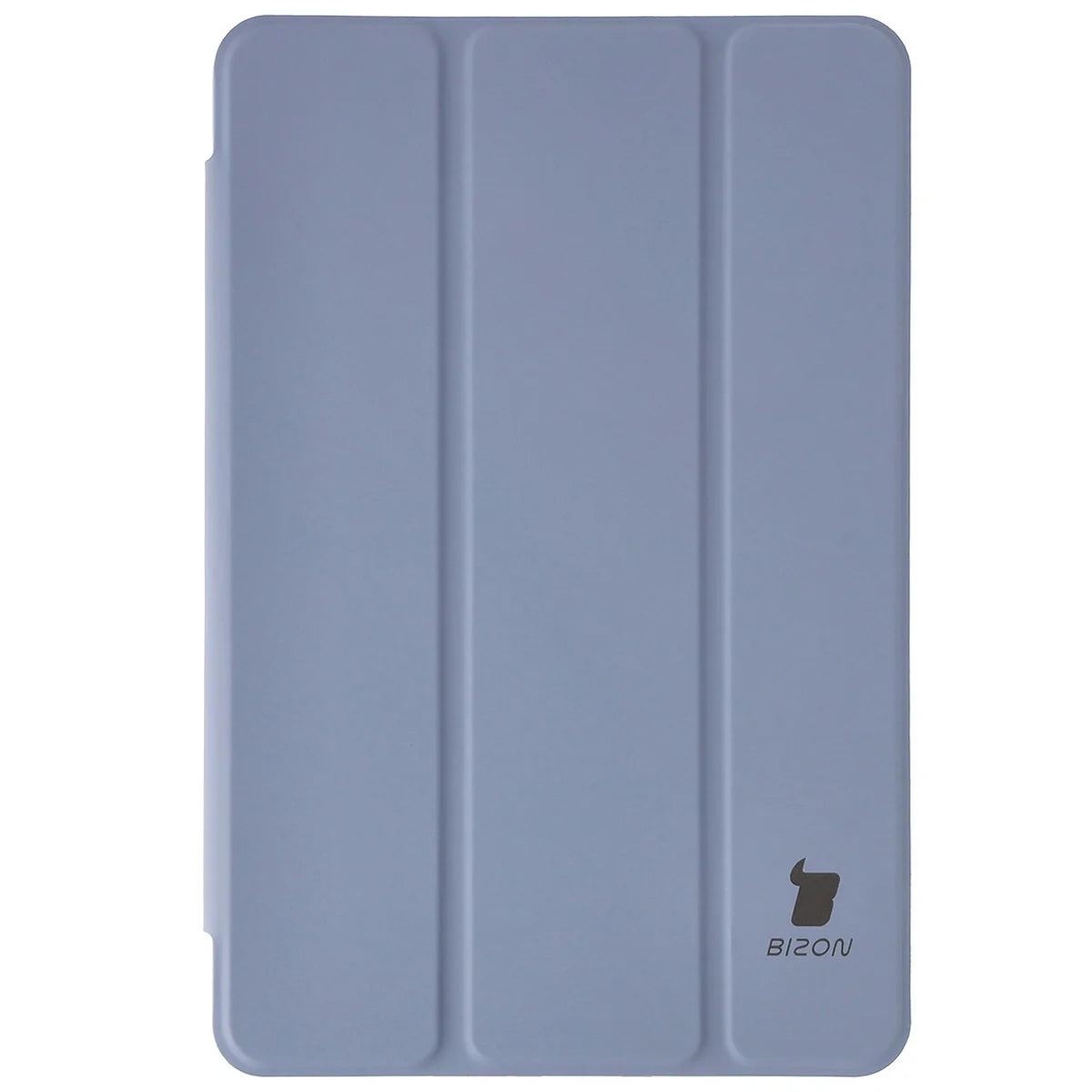 Schutzhülle mit Klappe für Galaxy Tab A11 / A9, Bizon Case Tab Clear Matt, Lavendel