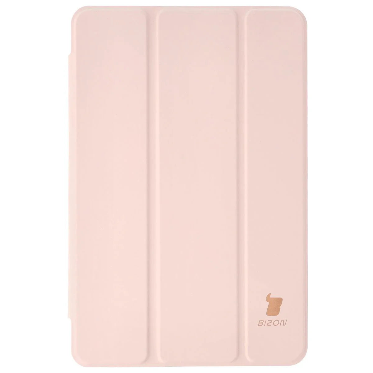 Schutzhülle mit Klappe für Galaxy Tab A11 / Tab A9, Bizon Case Tab Clear Matt, Rosa