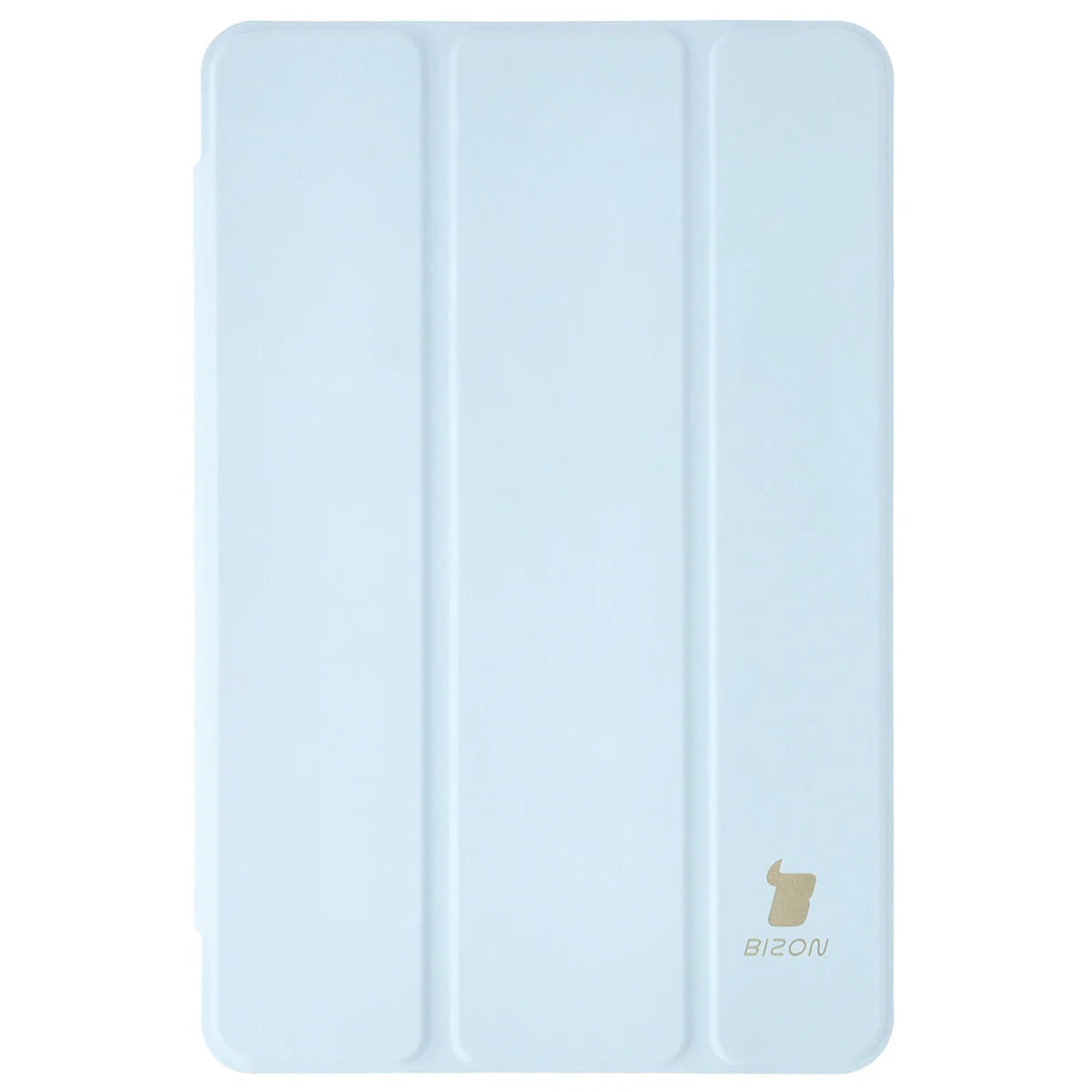 Schutzhülle mit Klappe für Galaxy Tab A11 / A9, Bizon Case Tab Clear Matt, Hellblau
