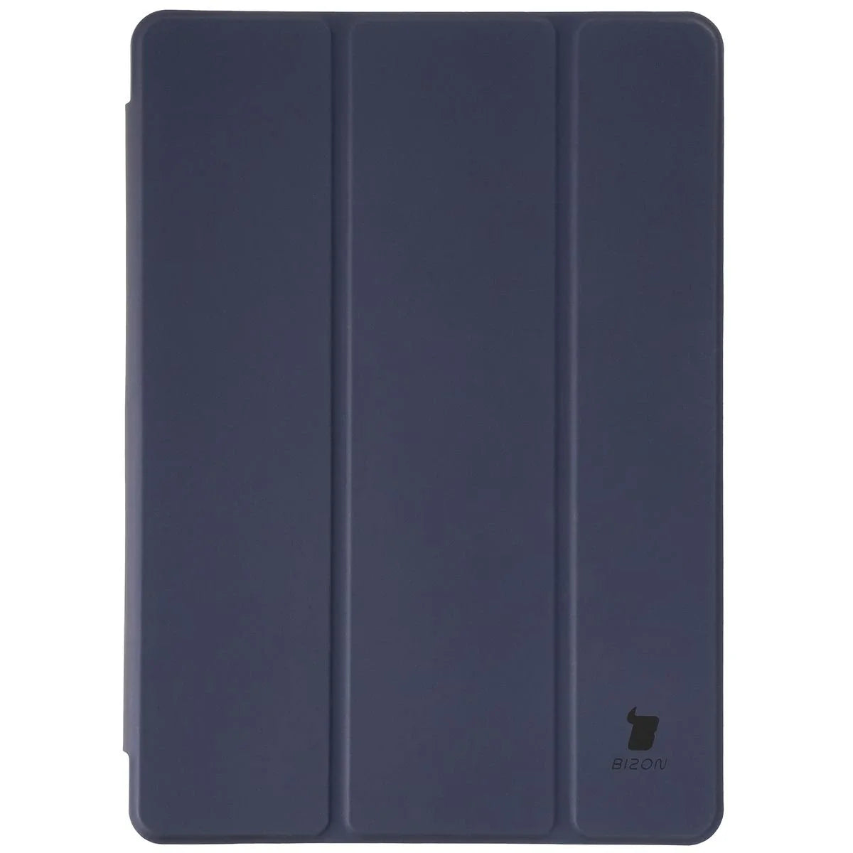 Schutzhülle mit Klappe für Galaxy Tab A11 Plus / A9 Plus, Bizon Case Tab Clear Matt, Dunkelblau