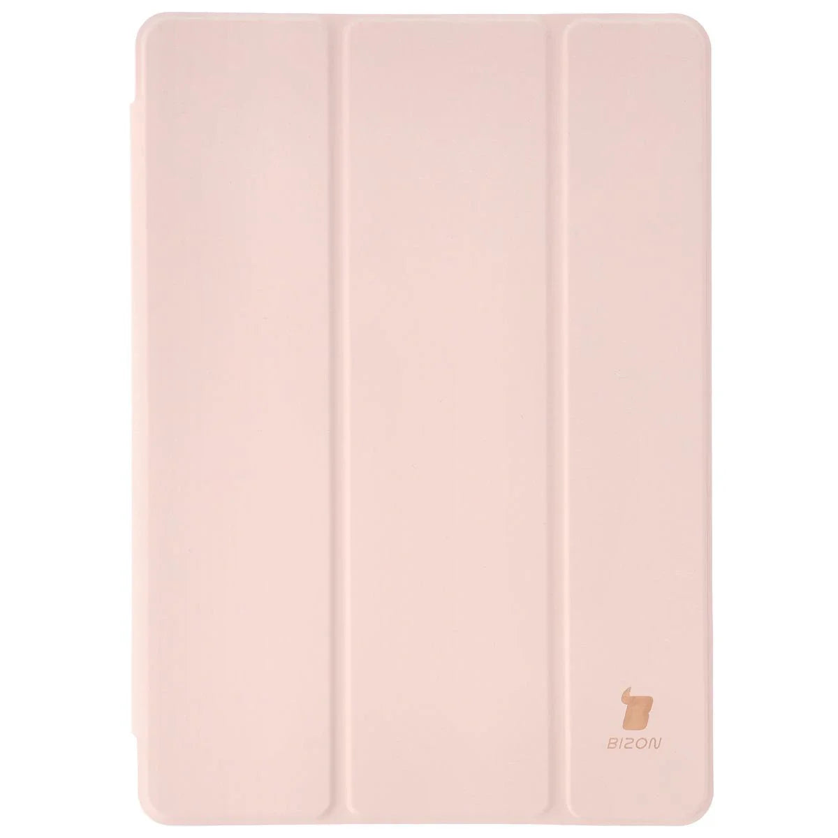 Schutzhülle mit Klappe für Galaxy Tab A11 Plus / A9 Plus, Bizon Case Tab Clear Matt, Rosa