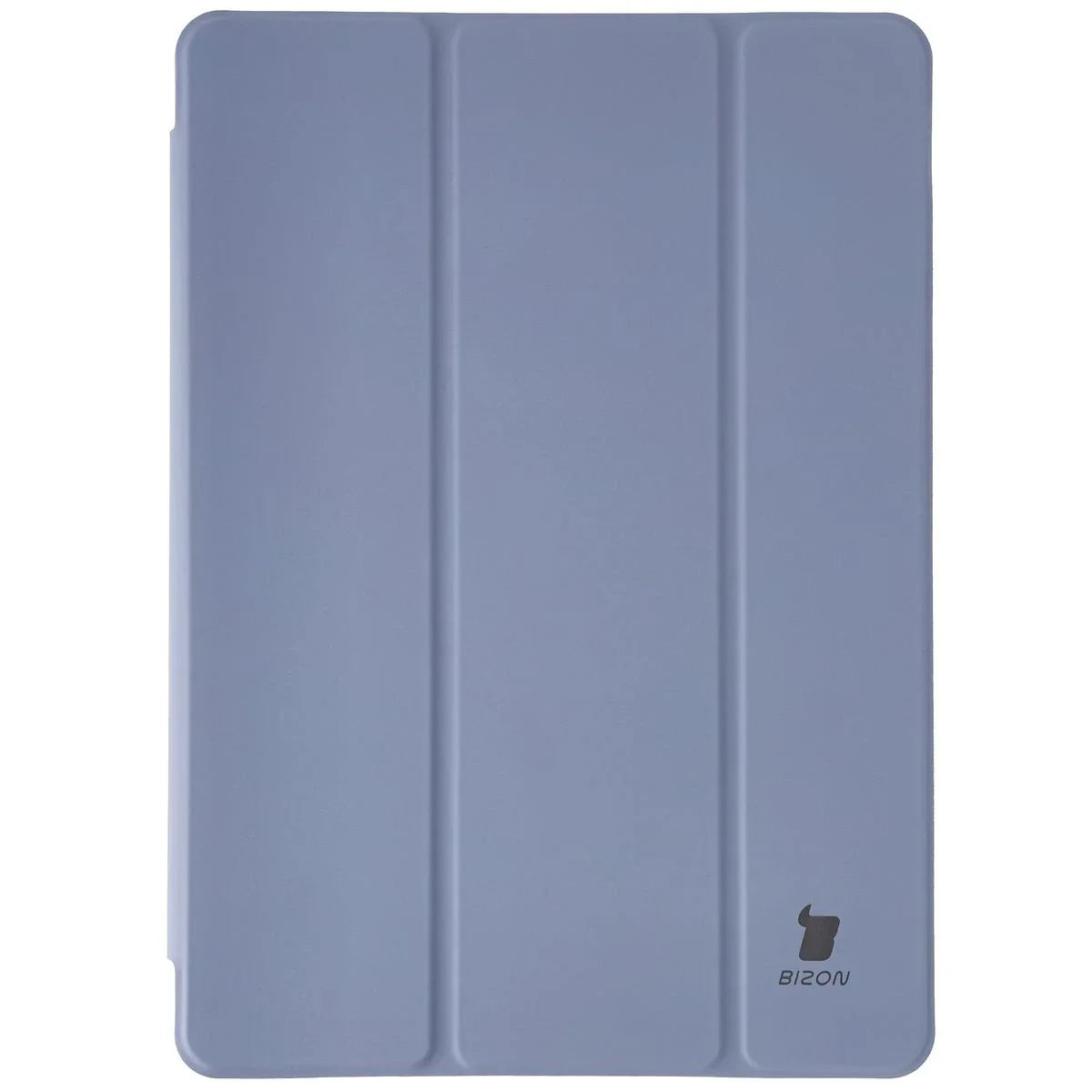 Schutzhülle mit Klappe für Galaxy Tab A11 Plus / A9 Plus, Bizon Case Tab Clear Matt, Lavendel